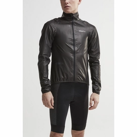 Cycling Jacket Craft Men Ctm Gore-Tex Shake Dry Black